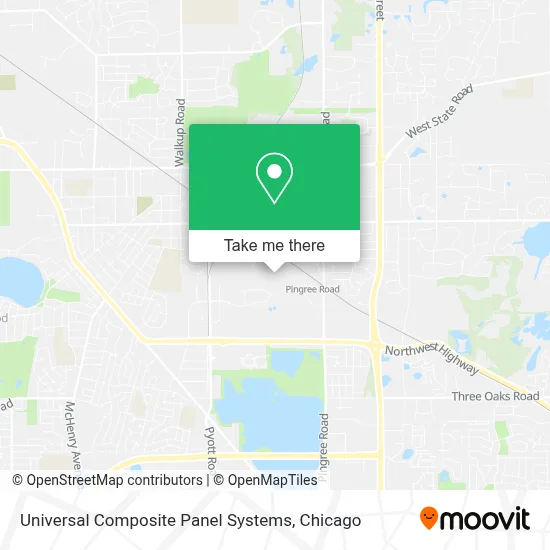 Universal Composite Panel Systems map