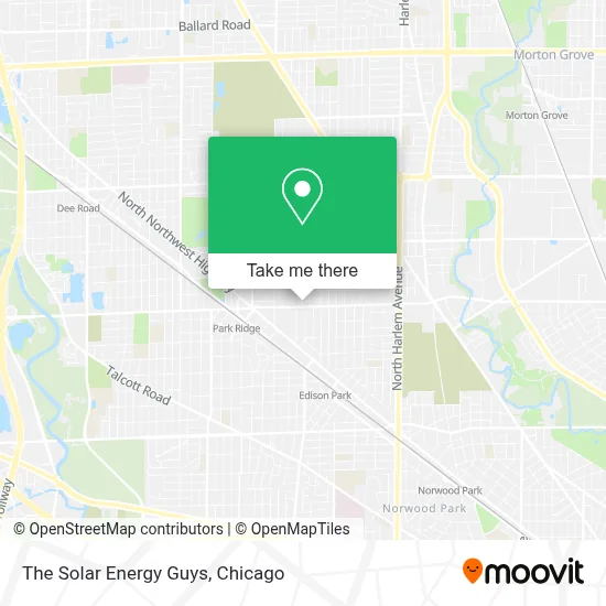 The Solar Energy Guys map