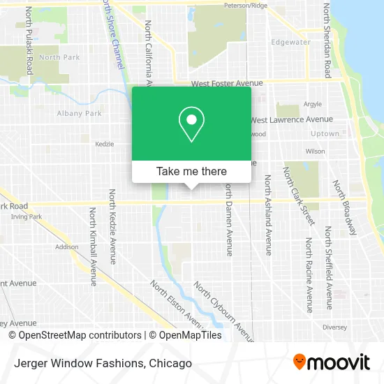 Jerger Window Fashions map