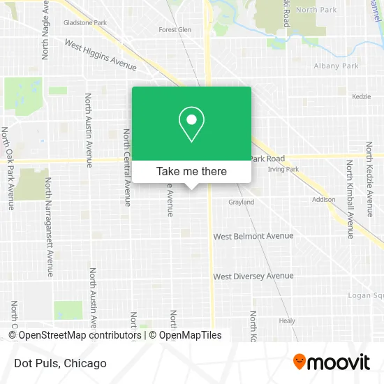 Dot Puls map