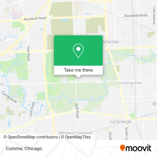 Coinme map