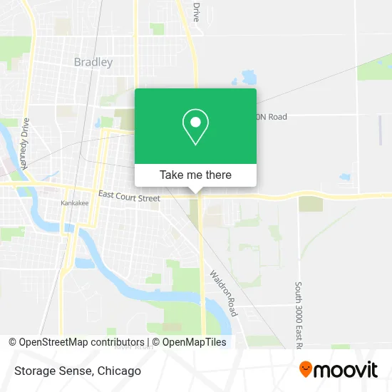 Storage Sense map