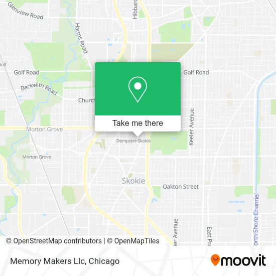 Memory Makers Llc map