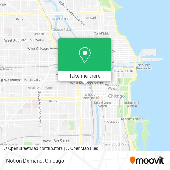 Notion Demand map