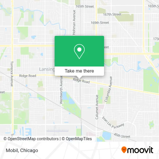Mobil map