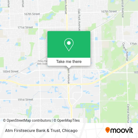 Atm Firstsecure Bank & Trust map