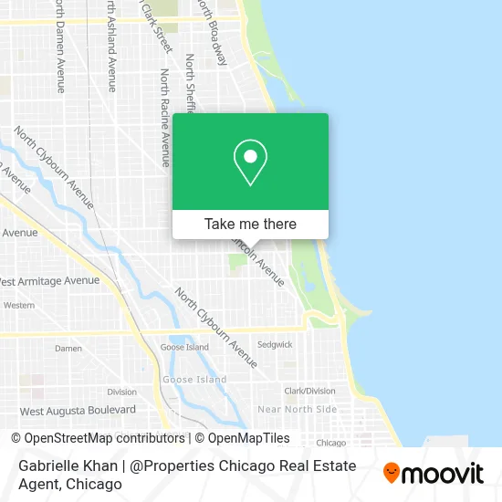 Gabrielle Khan | @Properties Chicago Real Estate Agent map