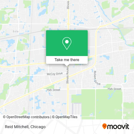Reid Mitchell map