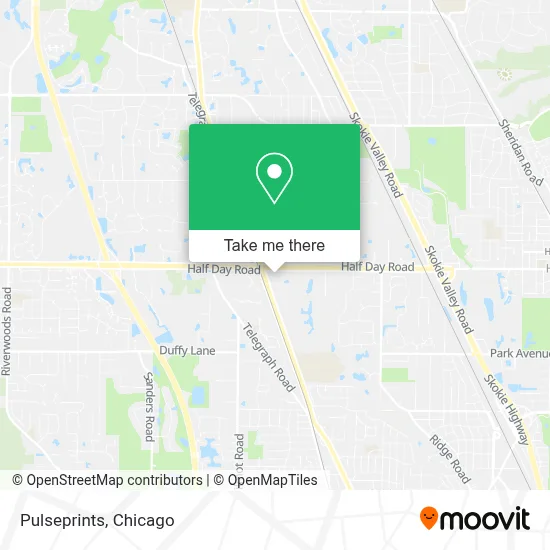 Pulseprints map