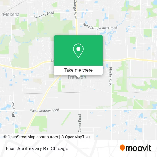 Elixir Apothecary Rx map