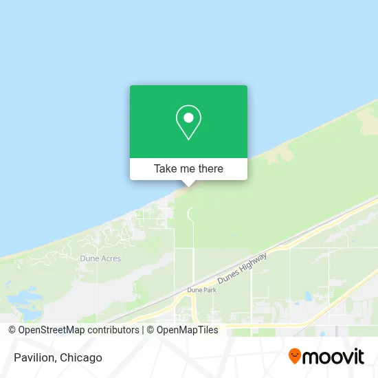 Pavilion map