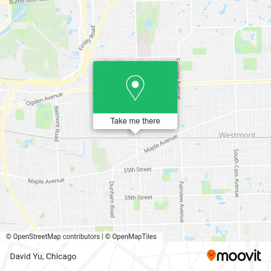 David Yu map