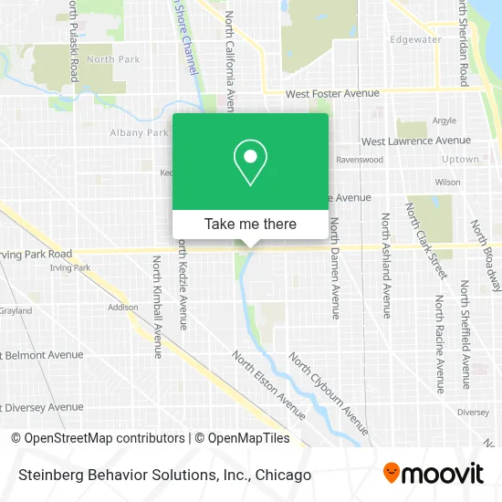 Steinberg Behavior Solutions, Inc. map
