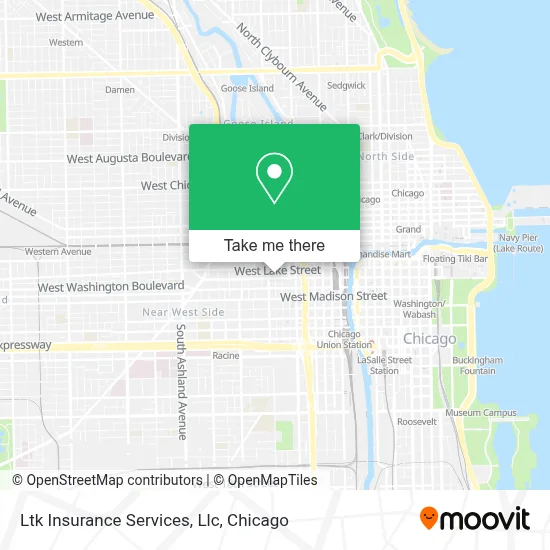 Ltk Insurance Services, Llc map