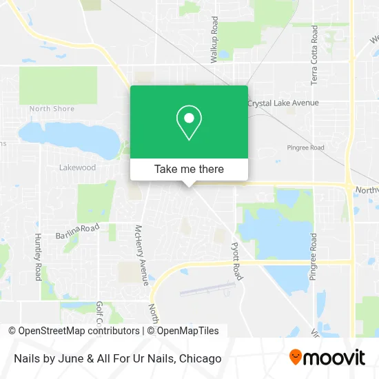 Nails by June & All For Ur Nails map