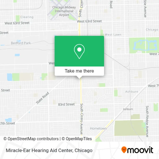 Miracle-Ear Hearing Aid Center map
