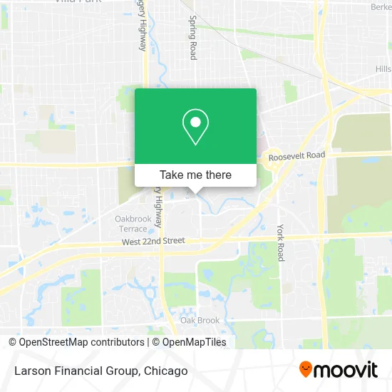 Larson Financial Group map
