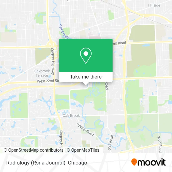 Radiology (Rsna Journal) map