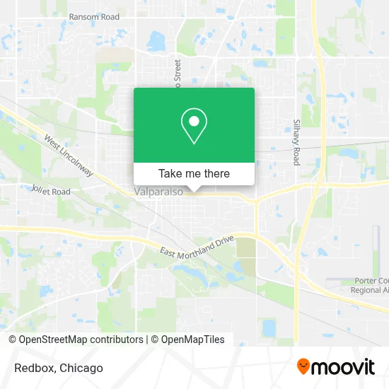 Redbox map