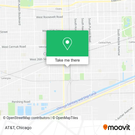At&T map