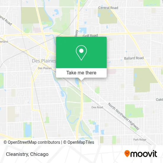 Cleanistry map