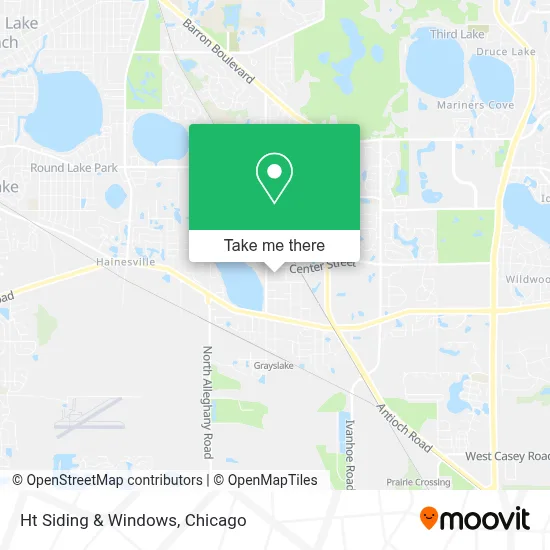 Ht Siding & Windows map