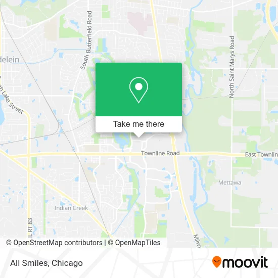 All Smiles map