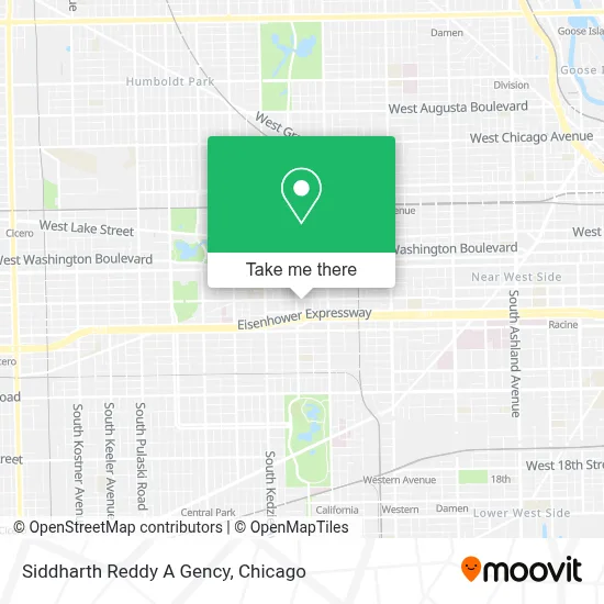 Siddharth Reddy A Gency map