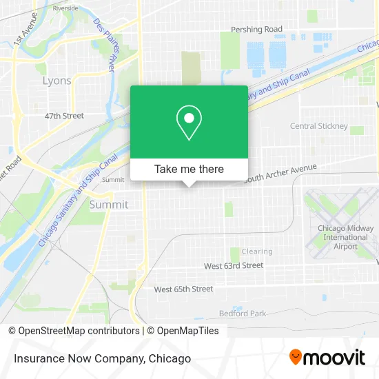 Insurance Now Company map
