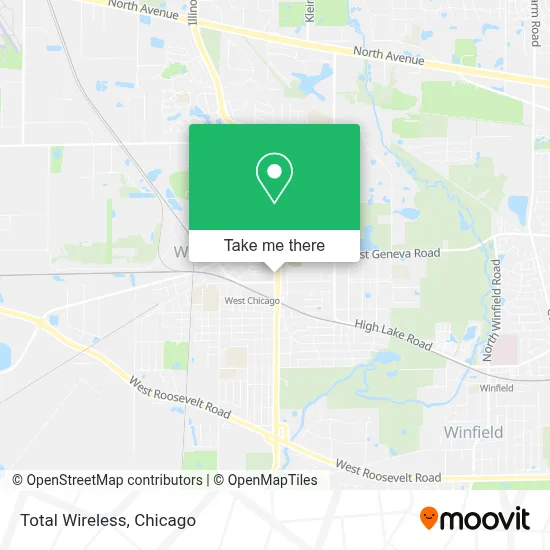 Total Wireless map