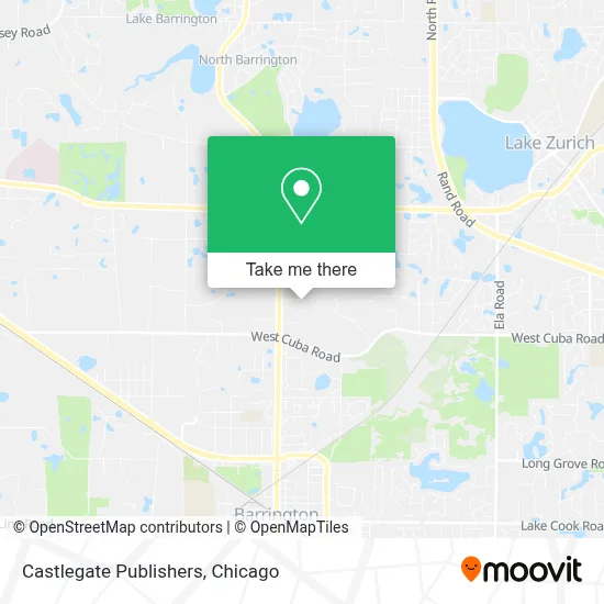 Castlegate Publishers map