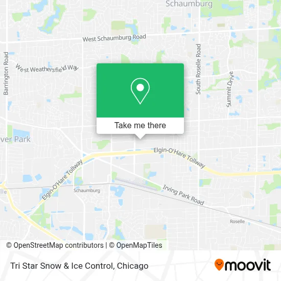 Tri Star Snow & Ice Control map