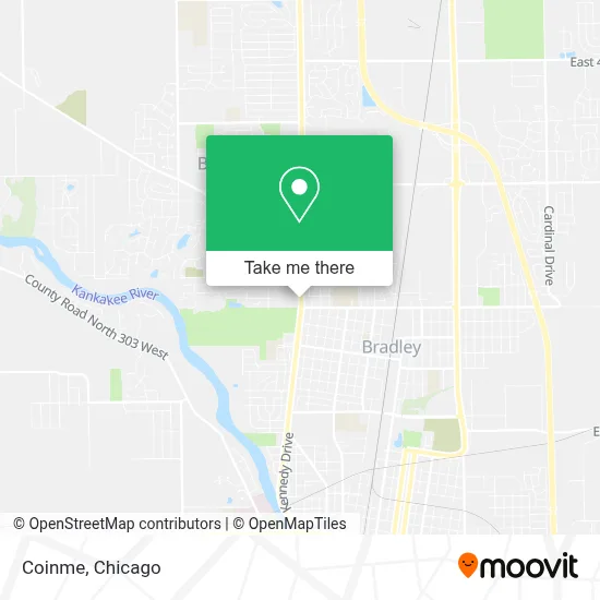 Coinme map