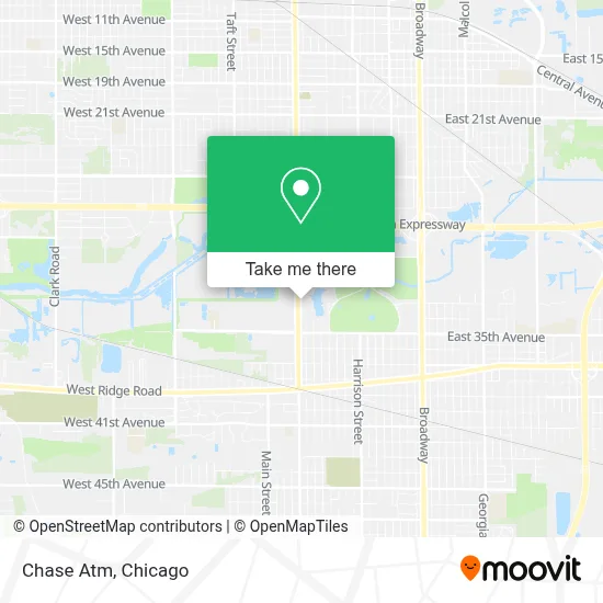 Chase Atm map
