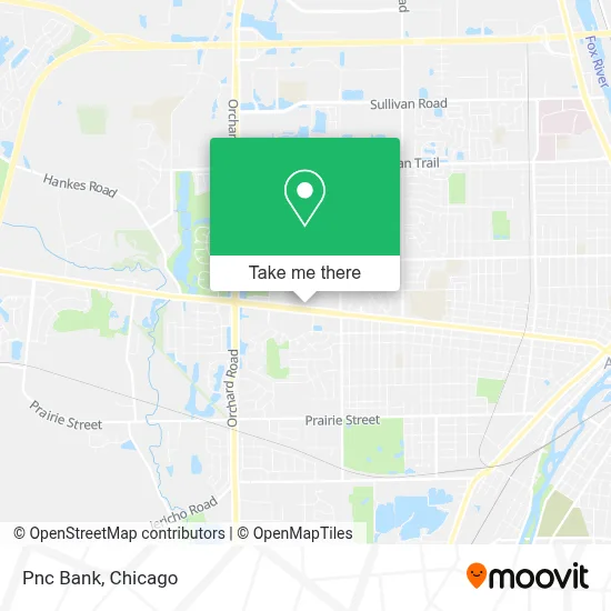 Pnc Bank map