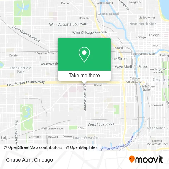 Chase Atm map