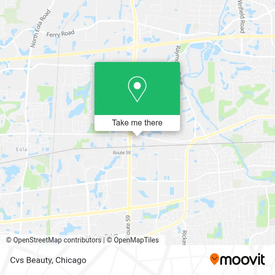 Cvs Beauty map