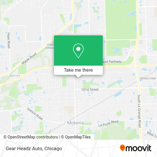 Gear Headz Auto map