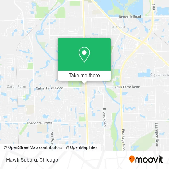 Hawk Subaru map