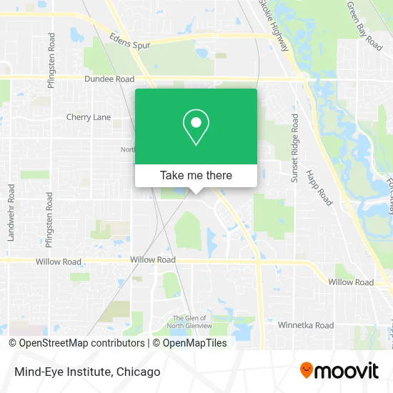 Mind-Eye Institute map