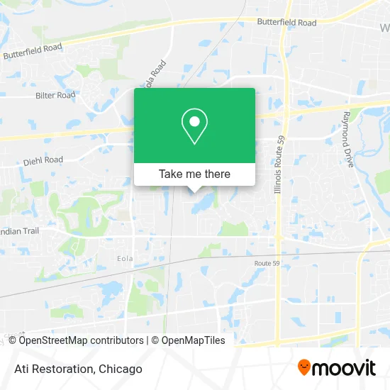 Ati Restoration map