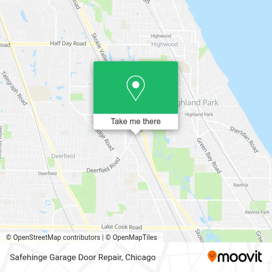 Safehinge Garage Door Repair map