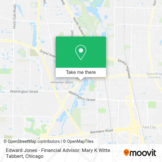 Edward Jones - Financial Advisor: Mary K Witte Tabbert map