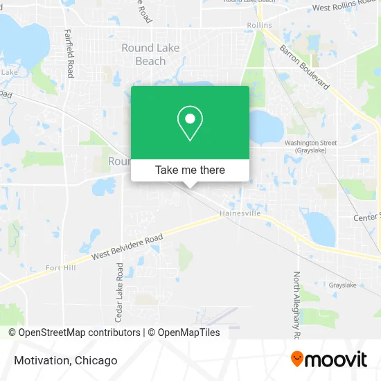 Motivation map