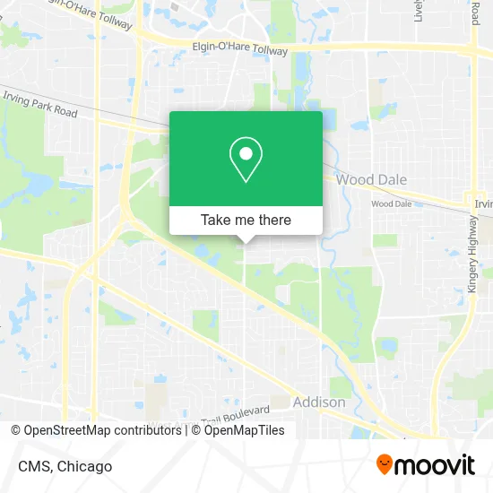 Cms map