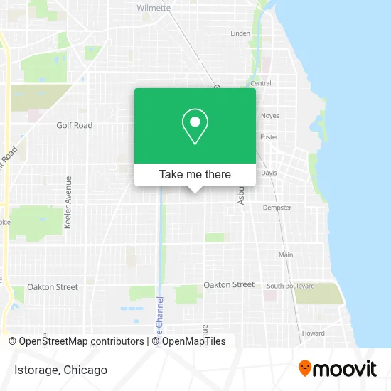 Istorage map