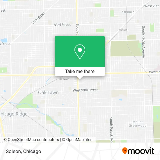 Soleon map