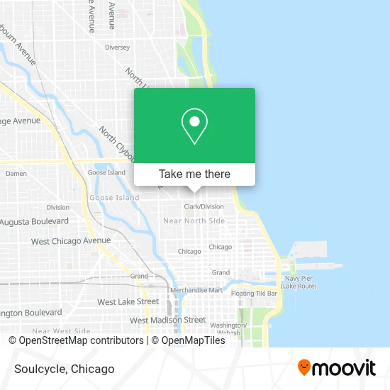 Soulcycle map
