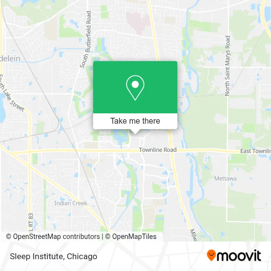 Sleep Institute map