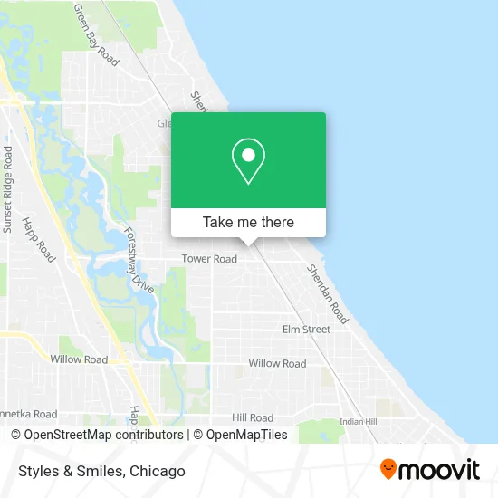 Styles & Smiles map